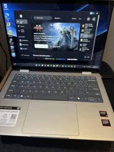 HP Envy 17 Touch Laptop 1TB SSD 32GB RAM Win 11 Pro (Touchscreen) photo review
