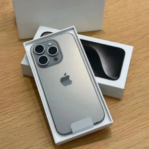 Apple IPhone 15 Pro Max 6.7″ 256GB Nano-SIM photo review