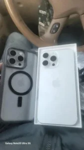 Apple IPhone 15 Pro Max 6.7″ 256GB Nano-SIM photo review