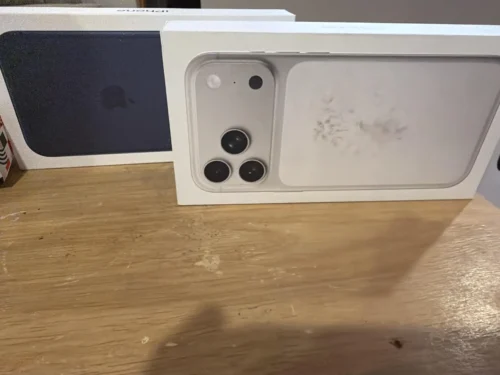 Apple iPhone 17 Pro Max - 6.9" - 512GB - 12GB - iOS 26 - Single Sim photo review