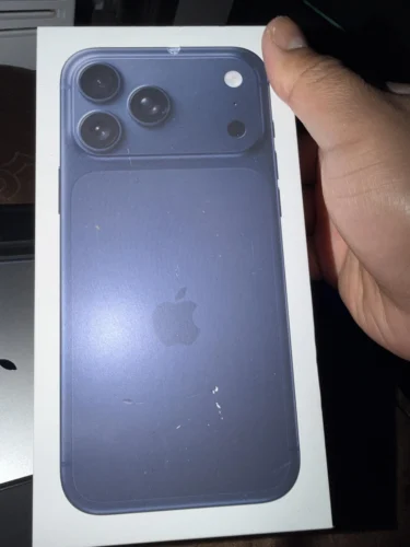 Apple iPhone 17 Pro Max - 6.9" - 512GB - 12GB - iOS 26 - Single Sim photo review