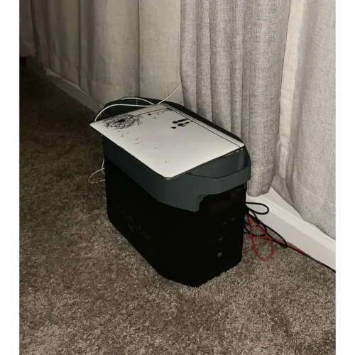 EF EcoFlow Portable Power Station RIVER 2 Pro 700,716Wh LFP Battery,1600W Solar Generator for Outdoor,Home Use photo review