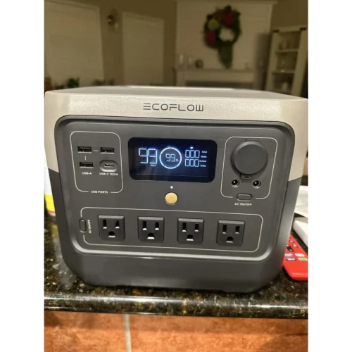 EF EcoFlow Portable Power Station RIVER 2 Pro 700,716Wh LFP Battery,1600W Solar Generator for Outdoor,Home Use photo review