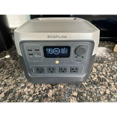 EF EcoFlow Portable Power Station RIVER 2 Pro 700,716Wh LFP Battery,1600W Solar Generator for Outdoor,Home Use photo review